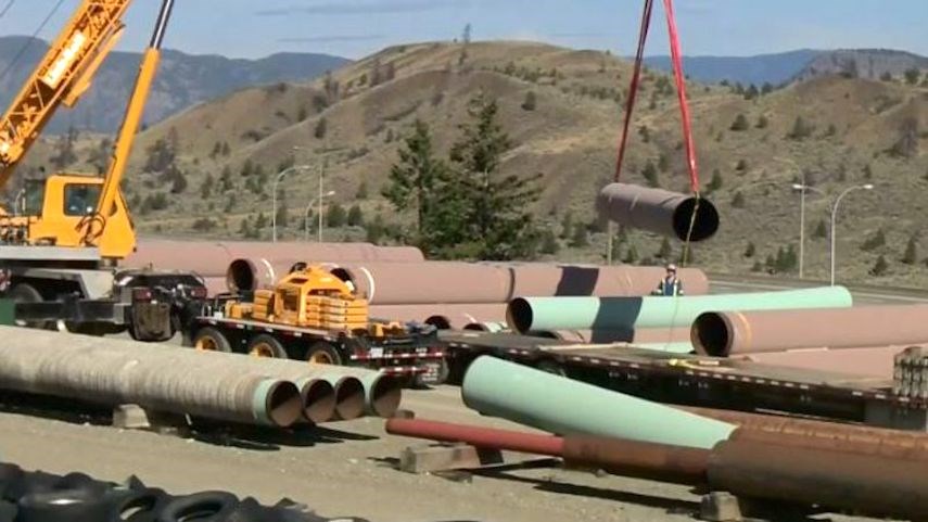Kamloops rebounds with Trans Mountain