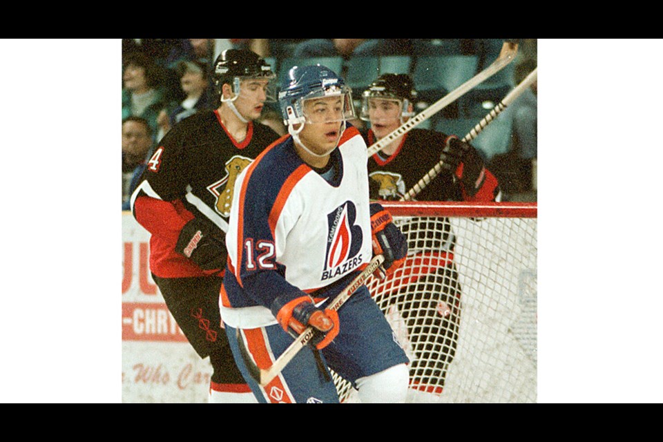 Joe Iginla, son of NHL legend Jarome, was drafted 12th overall by
