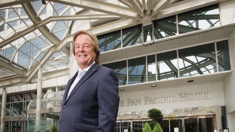 Pan Pacific Hotel GM Gary Collinge