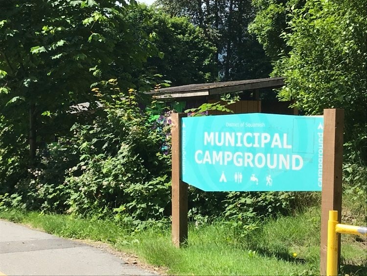 muni campground