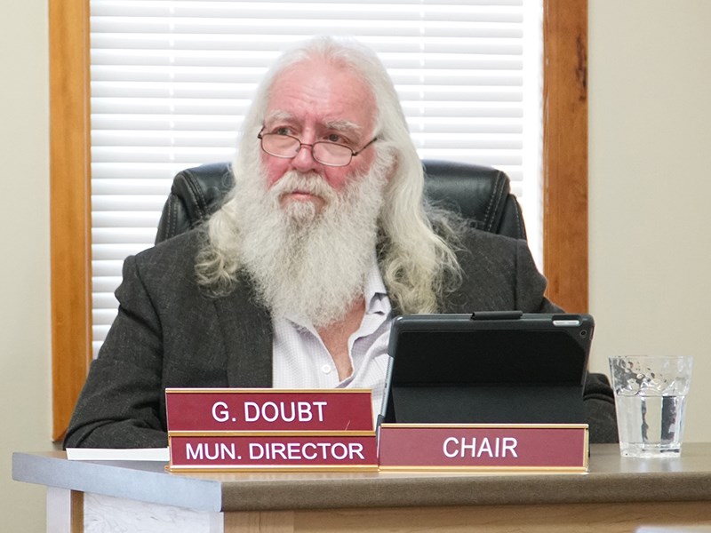 qathet Regional District finance committee chair George Doubt