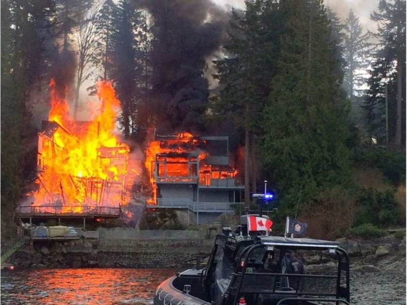 Belcarra Mayor Neil Belenkie was serving with the Sasamat Volunteer Fire Department when he rememb