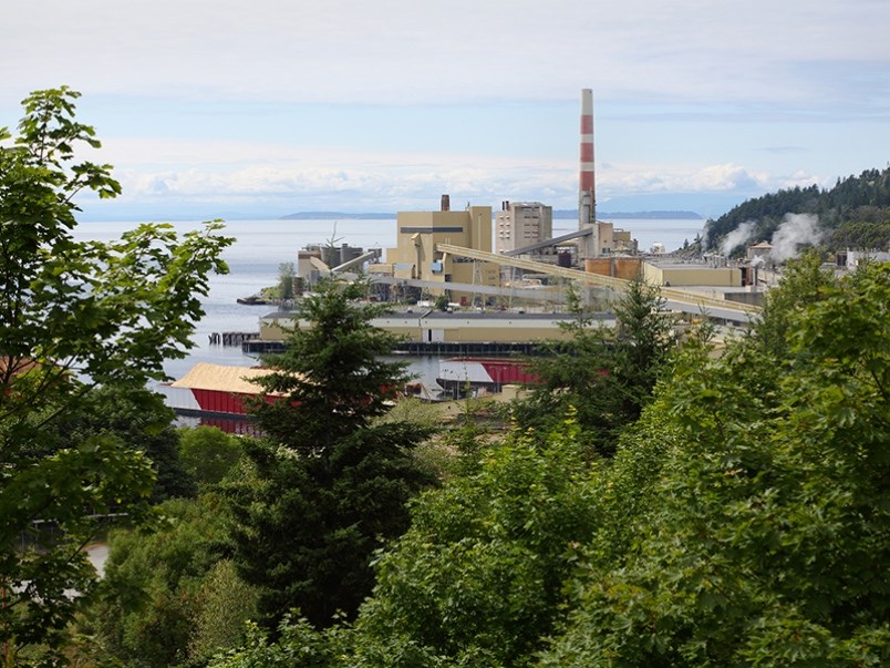 Powell River mill