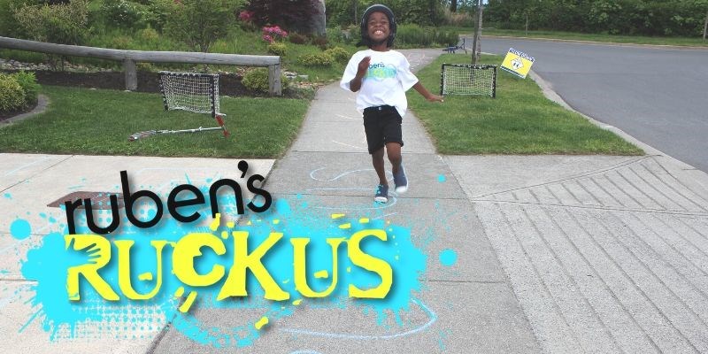 Reuben's Ruckus provides virtual fun, challenges