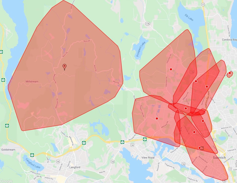 Power outage June 25, 2020