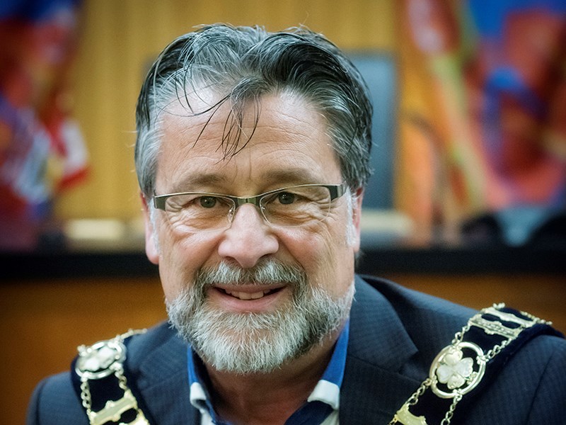 City of Powell River mayor Dave Formosa