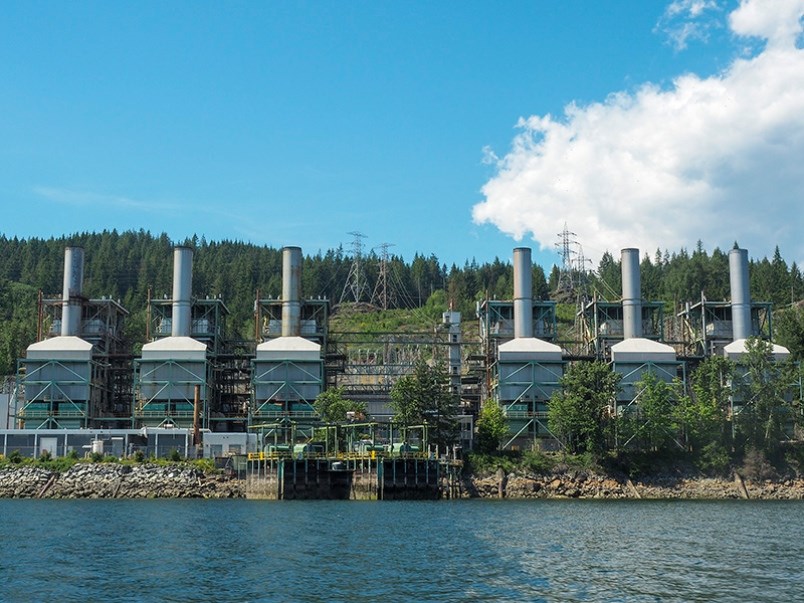 Burrard Thermal plant