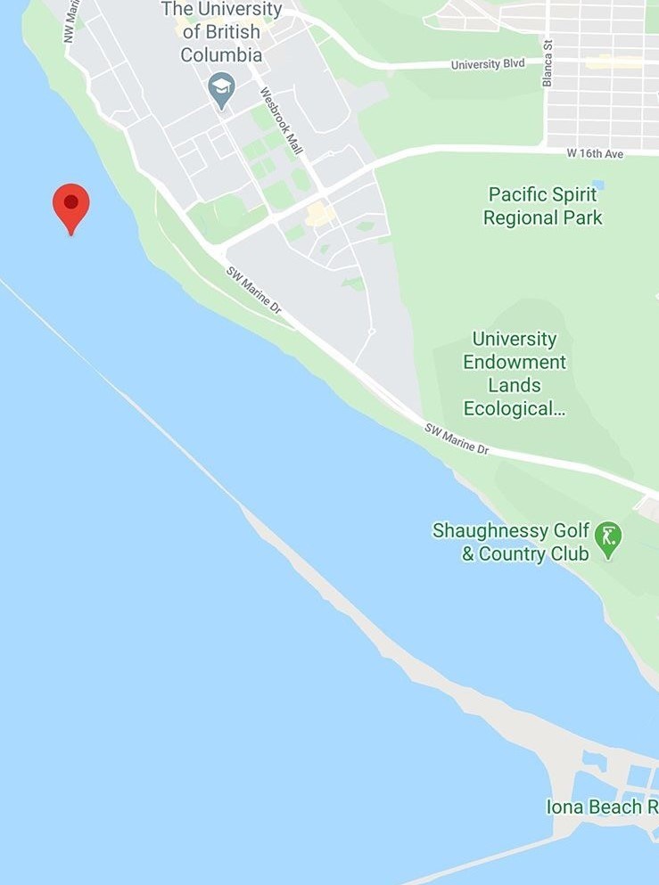 approx location boat rescue