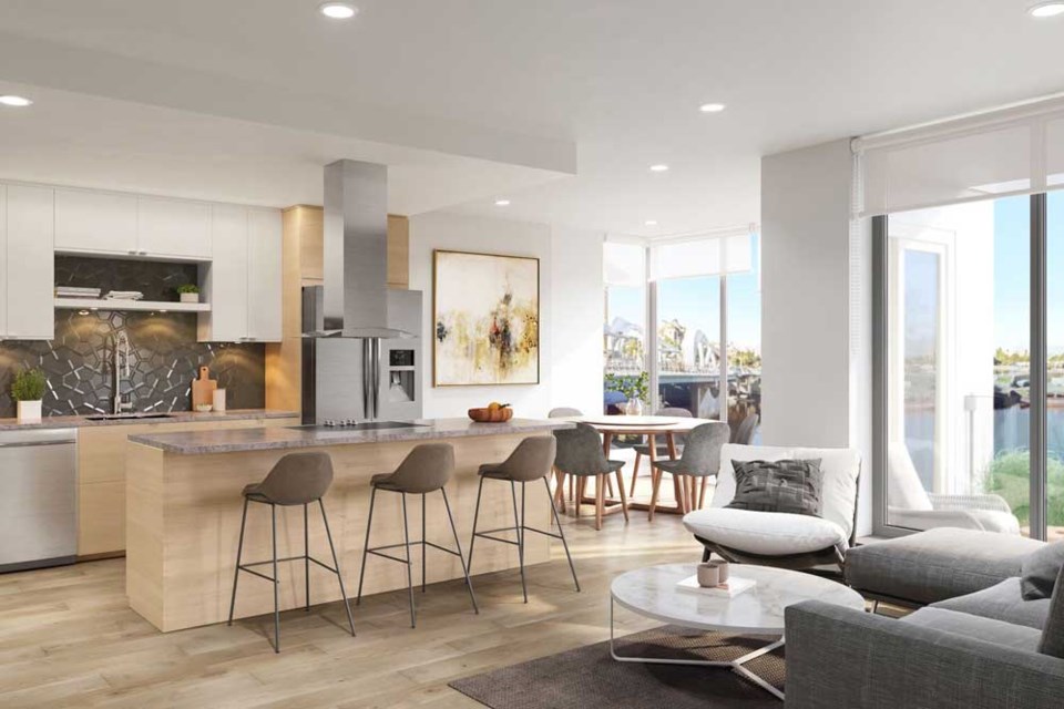 The Pearl Residences offers 133 luxury homes with stylish, timeless interiors.