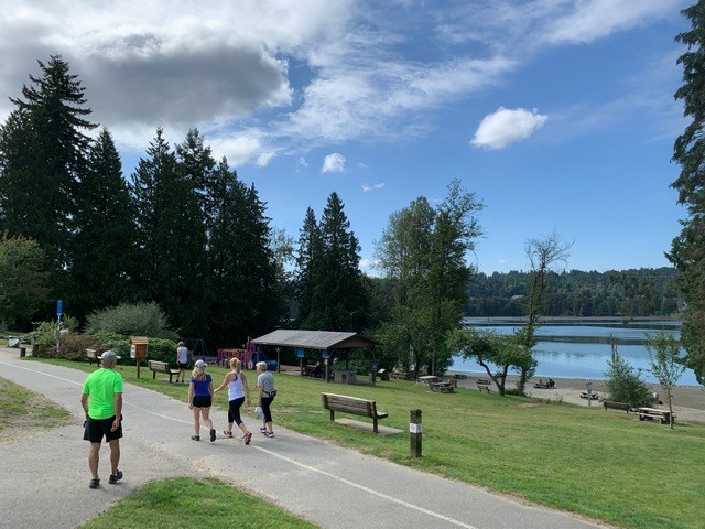 As Canadians get out to enjoy nature during the COVID-19 pandemic many are visiting local trails, such as Shoreline Park in Port Moody, part of the cross-Canada national trail called The Great Trail of Canada.