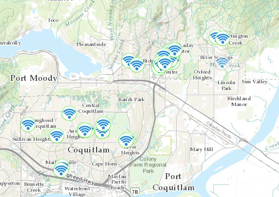 WiFi Map