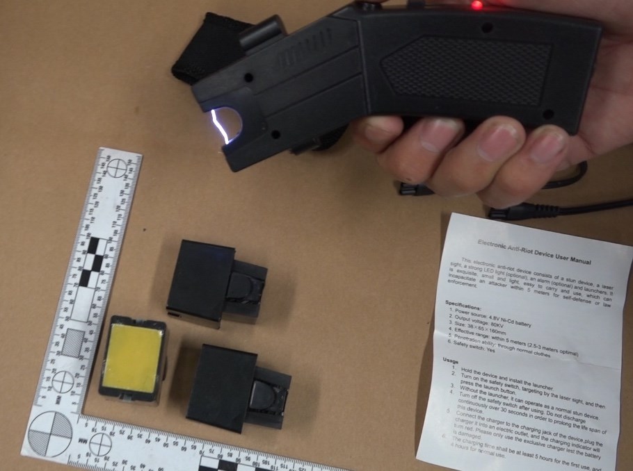 Weapon June 30, 2020