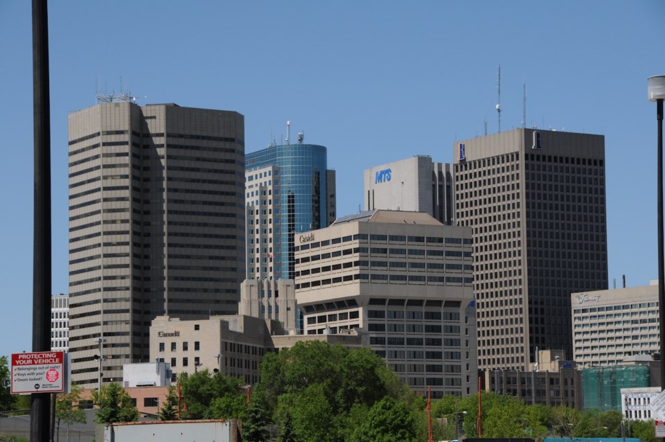 Downtown Winnipeg