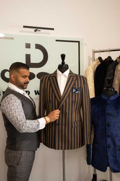 Suited With I.D. provides the finest quality of bespoke suits and accessories.