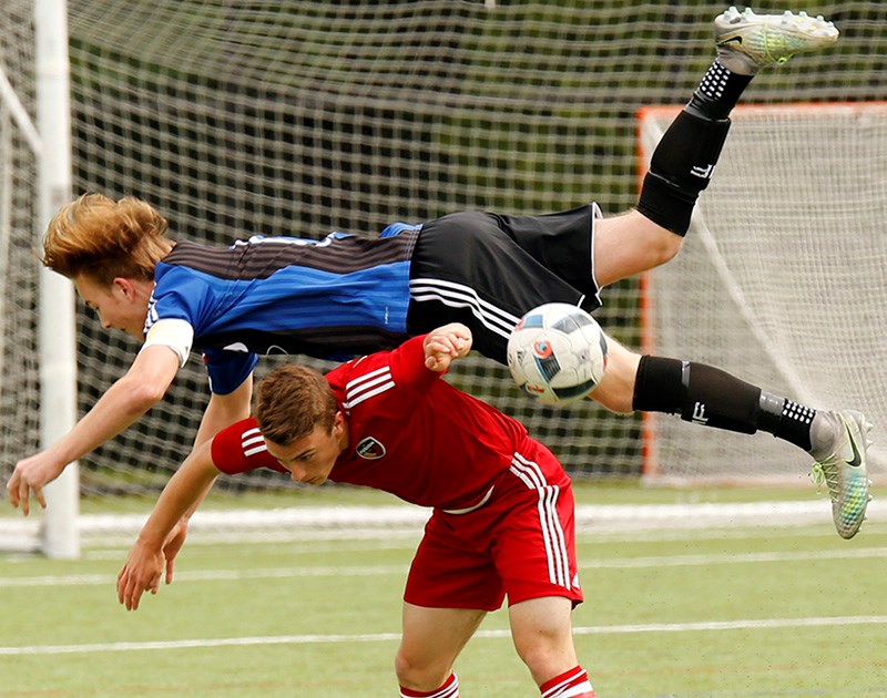 soccer action