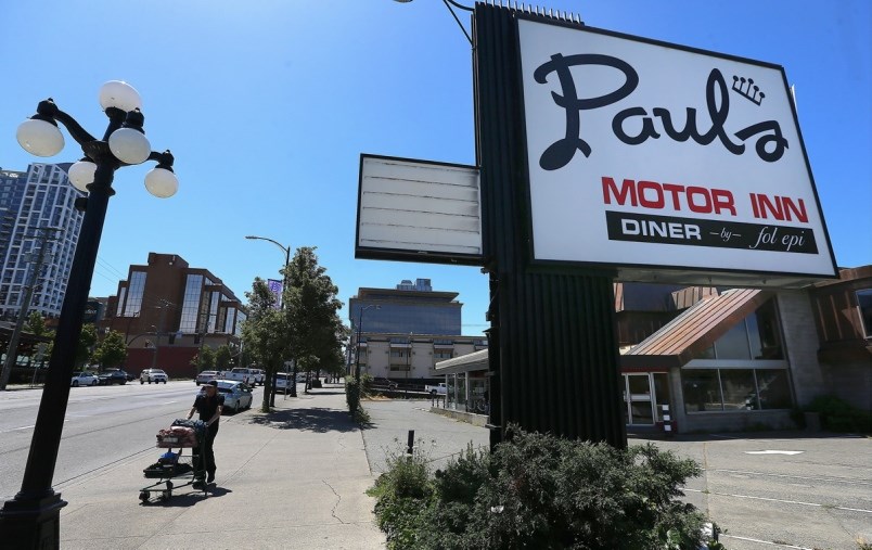 Paul's Motor Inn update
