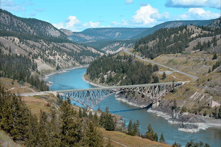 sheep creek bridge