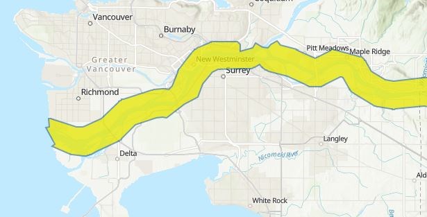 fraser river advisory richmond