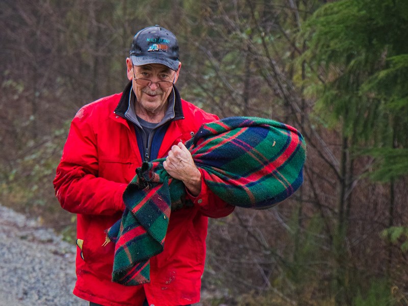 Powell River Orphaned Wildlife Society Henri Samson