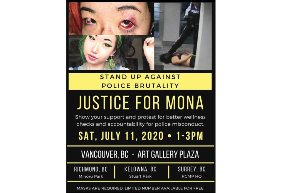 Justice for Mona