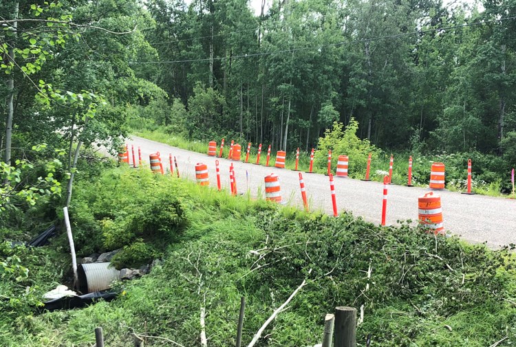 Work is expected to begin soon on a bridge on Foreman Road crossing Bittner Creek. The bridge will replace an existing culvert.