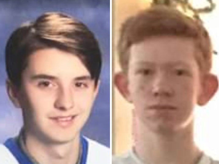 Dylan Deroy, 18, and Jordan Phillion, 15, failed to return home from a day trip to the Cowichan Valley on Sunday, July 5, 2020. PHOTOS VIA WEST SHORE RCMP