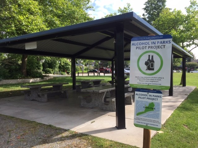 Signs have been posted in seven Port Coquitlam parks