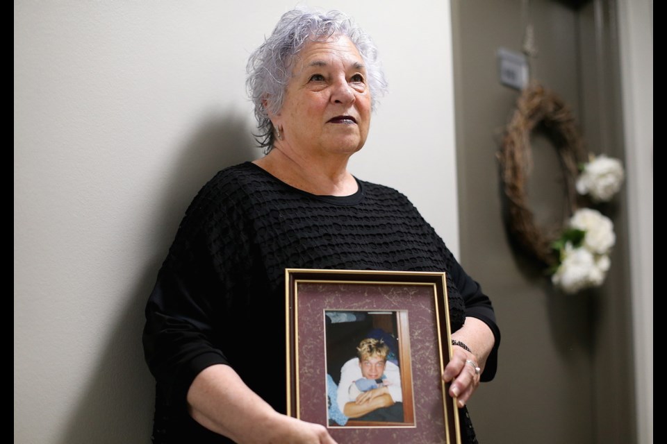 Judith Stuart's son Sam died of an illicit drug overdose on May 3, 2020. It was the month when B.C. recorded its highest number of drug overdose deaths ever.