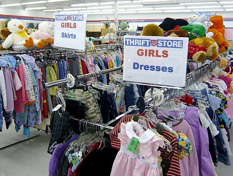 The Salvation Army has announced it is opening its thrift stores