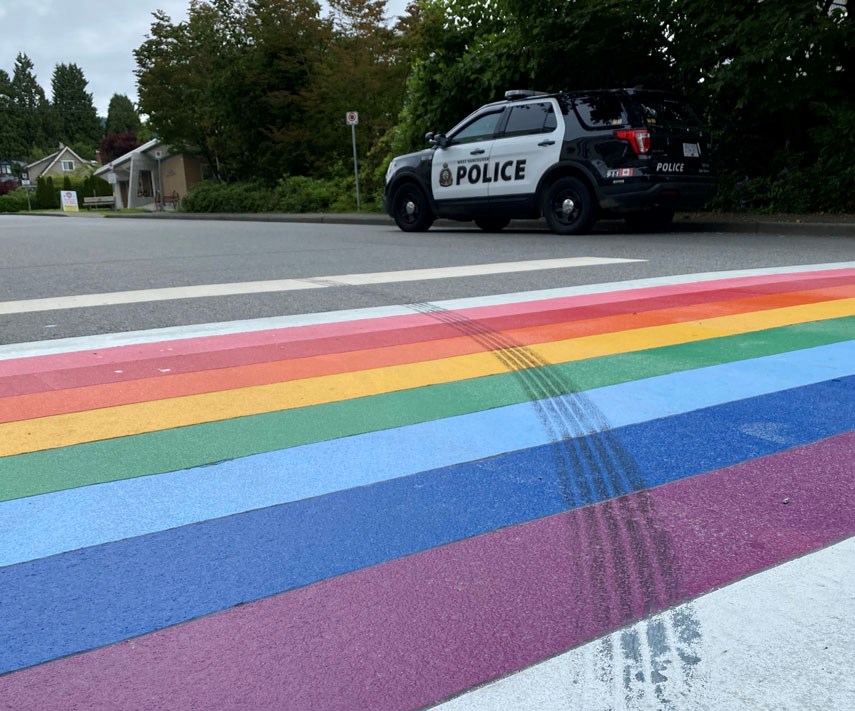 pride crosswalk