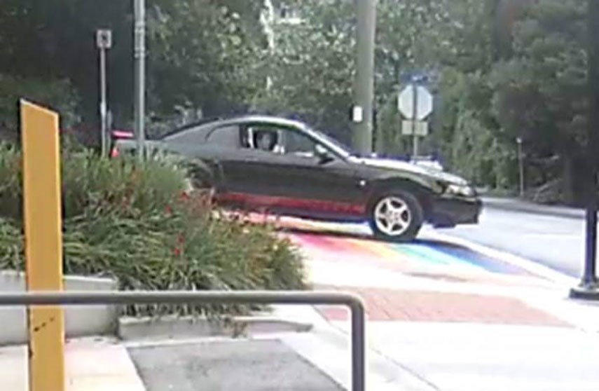 suspect vehicle