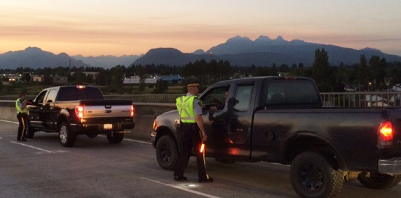 RCMP conduct road checks