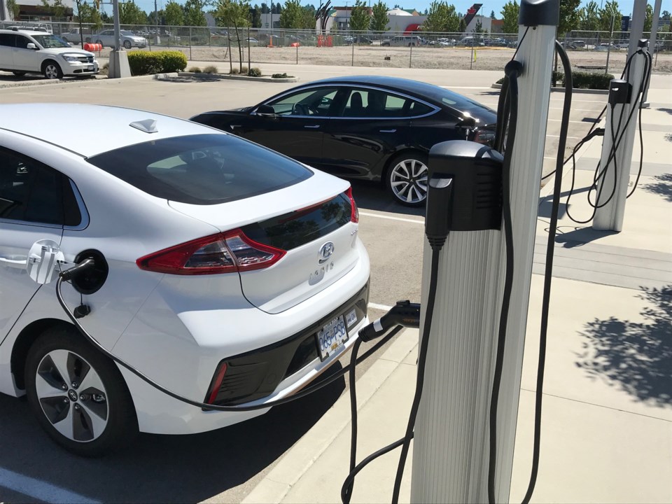 More electric vehicle charging opportunities coming in Delta Delta