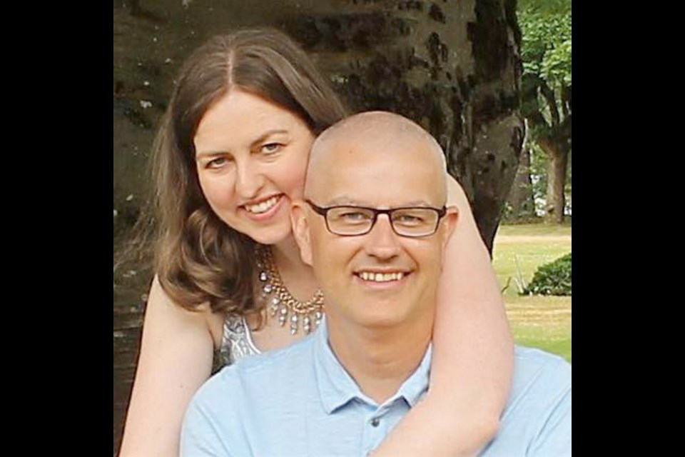 David and Justine Tilley.