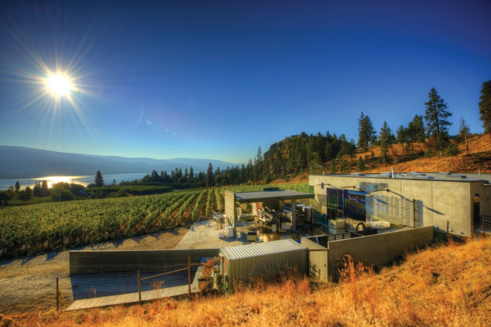 The Okanagan Crush Pad in Summerland: Home of Haywire wines.