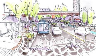 Downtown transportation plan
