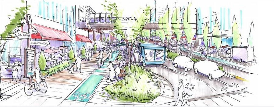 Downtown transportation plan