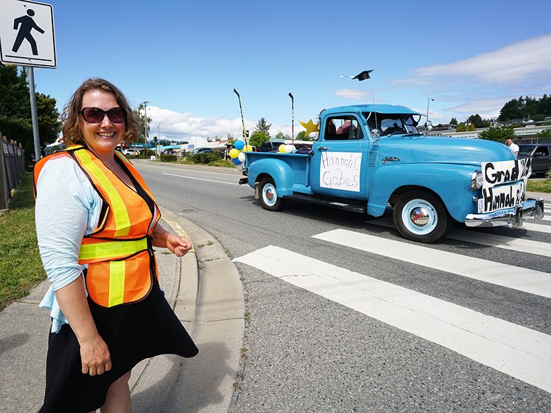 North Island-Powell River MP Rachel Blaney