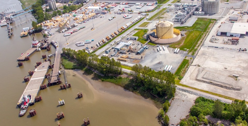 tilbury lng fortisbc