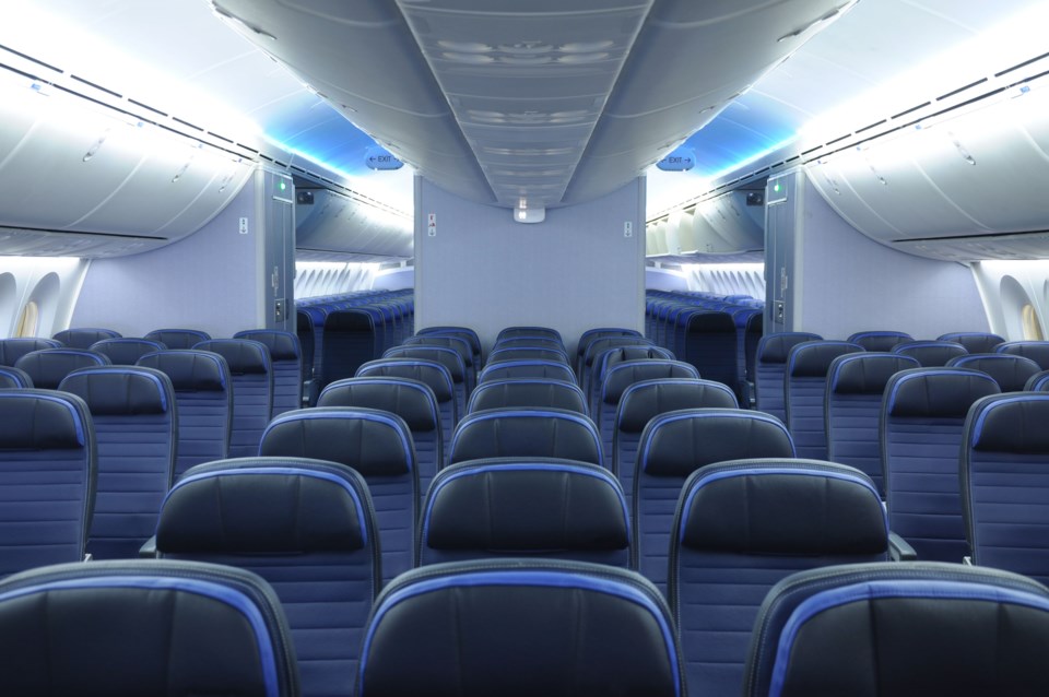 airplane seats