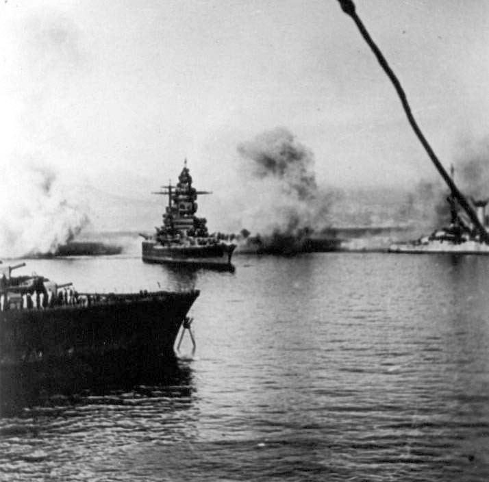 French Fleet destroyed