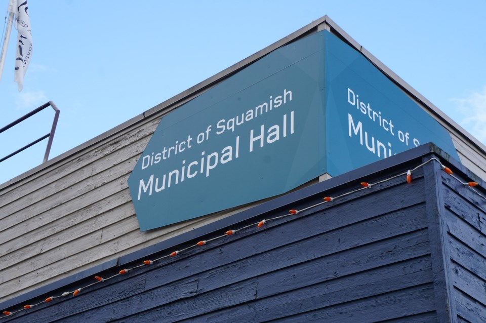 muni hall Squamish