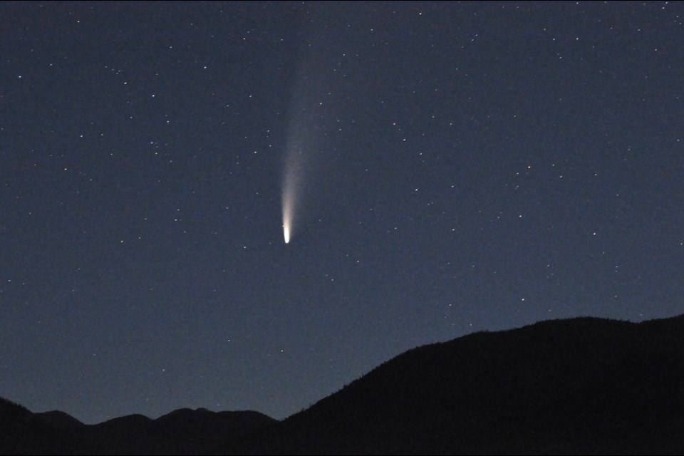 NEOWISE Comet