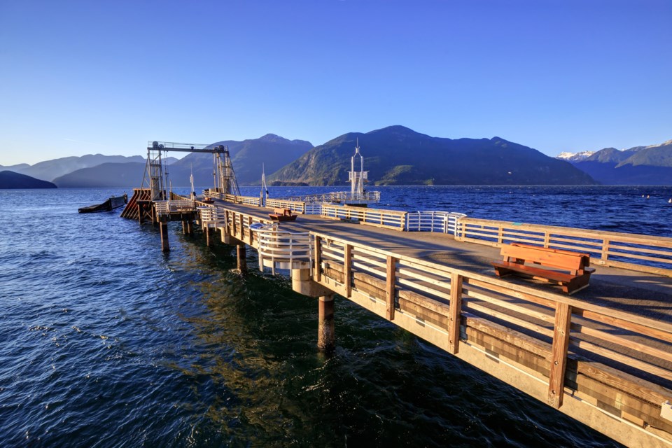 Porteau Cove