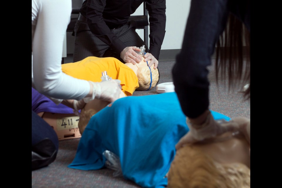 You can now start training in lifesaving techniques with St. John Ambulance in Port Moody.