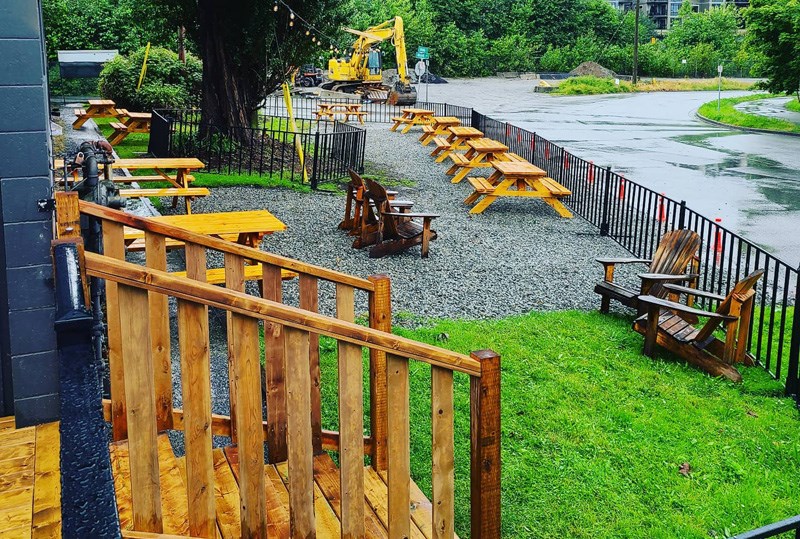 patio space