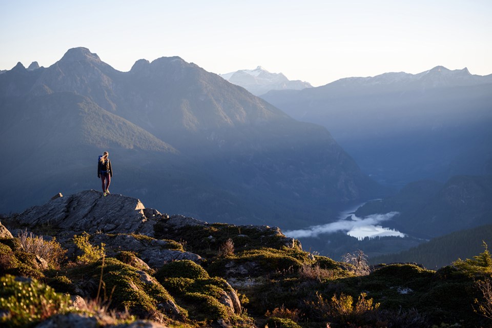 Sunshine Coast Trail