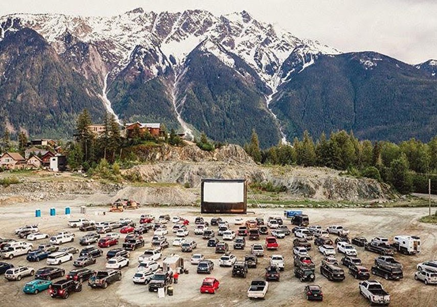 drive-in movie