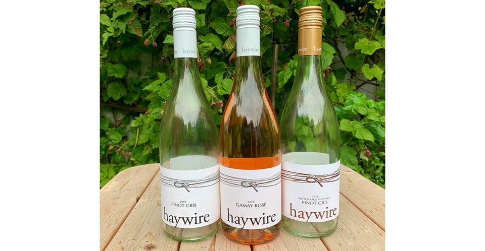 Haywire wine
