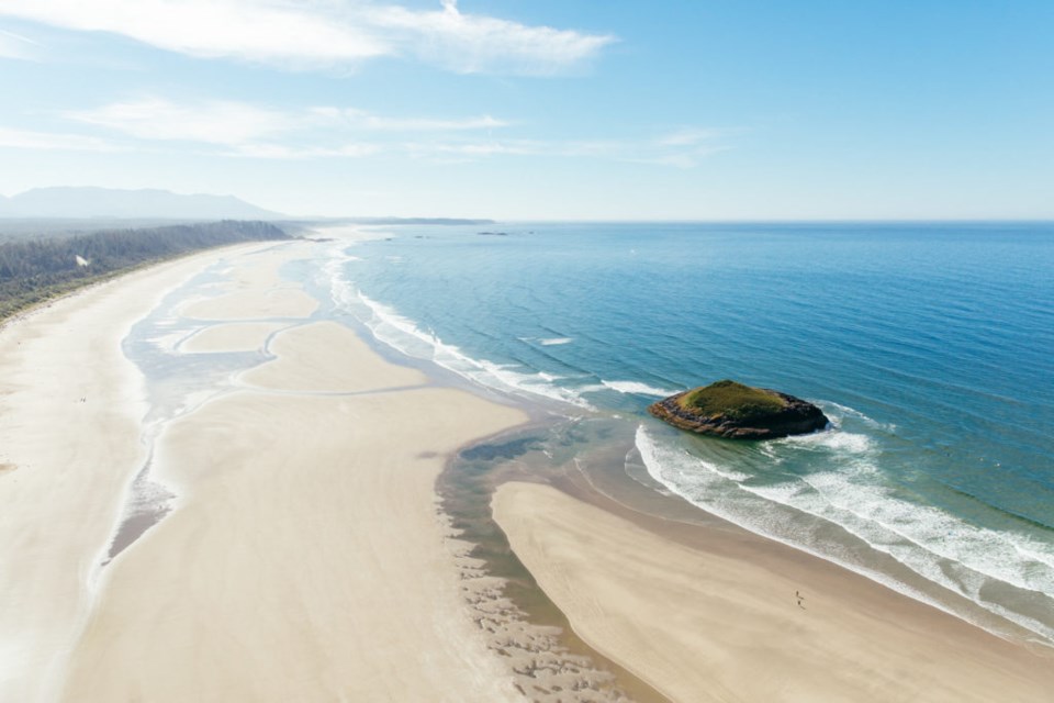 Tofino beach